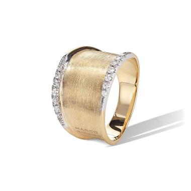 Ringe, Weißgold, Marco Bicego Lunaria Ring