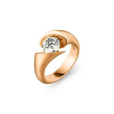 Ringe, Roségold, Schaffrath CALLA Ring