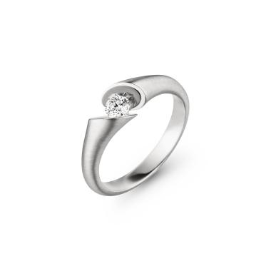 Ringe, Weißgold, Schaffrath CALLA Ring