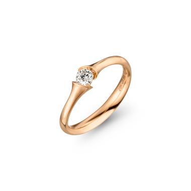 Ringe, Roségold, Schaffrath CALLA Ring