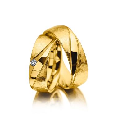 Ringe, Gelbgold, Meister Trauringe Individuals