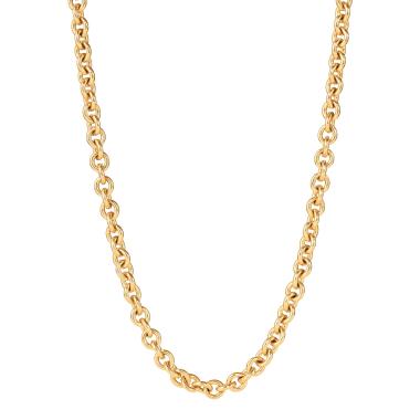 Halsschmuck, Gelbgold, Ole Lynggaard Copenhagen Design Collier