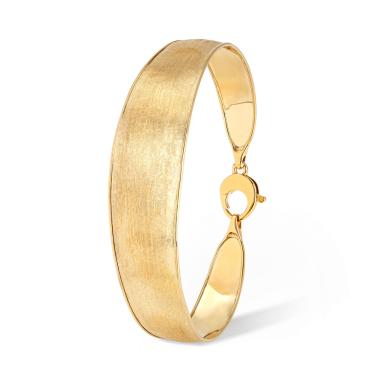 Armschmuck, Gelbgold, Marco Bicego Lunaria Armreif mittel