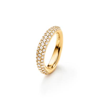 Ringe, Gelbgold, Ole Lynggaard Copenhagen Love Ring 4