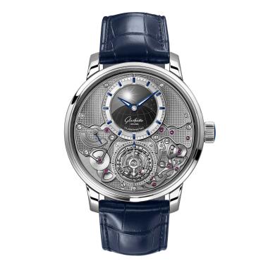 Unisex, Handaufzug, Glashütte Original Senator Chronometer Tourbillon