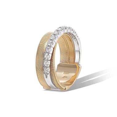 Ringe, Weißgold, Marco Bicego Masai Ring