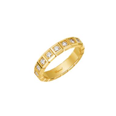 Ringe, Gelbgold, Chopard Ice Cube Ring