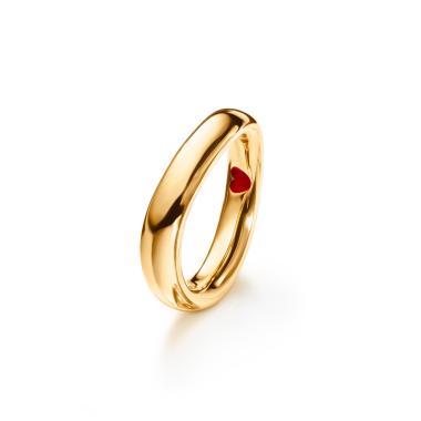 Ringe, Gelbgold, Ole Lynggaard Copenhagen Love Herrenring 7