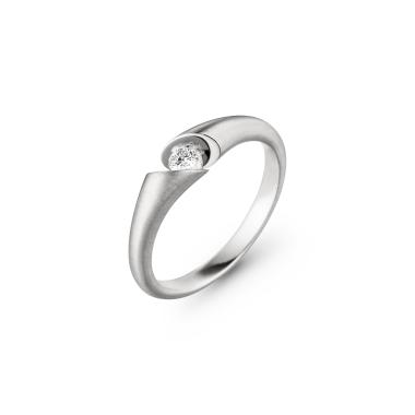 Ringe, Weißgold, Schaffrath CALLA Ring