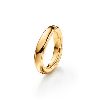 Ringe, Gelbgold, Ole Lynggaard Copenhagen Love Ring 4