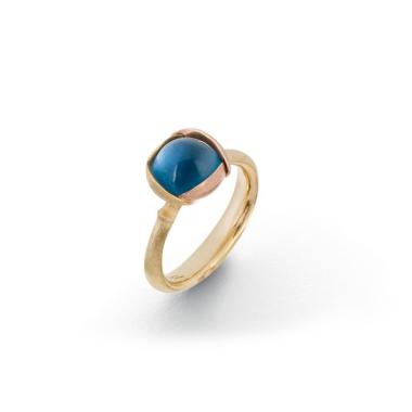 Ringe, Roségold, Ole Lynggaard Copenhagen Lotus Ring Gr. 1