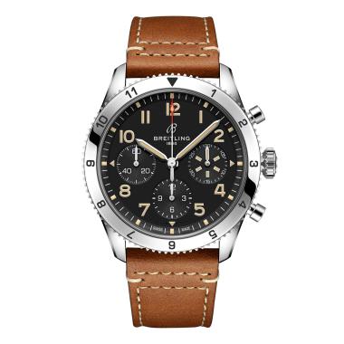 Unisex, Automatik, Breitling Classic AVI Chronograph 42 P-51 Mustang