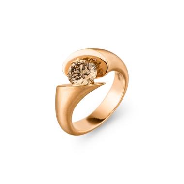 Ringe, Roségold, Schaffrath CALLA Ring