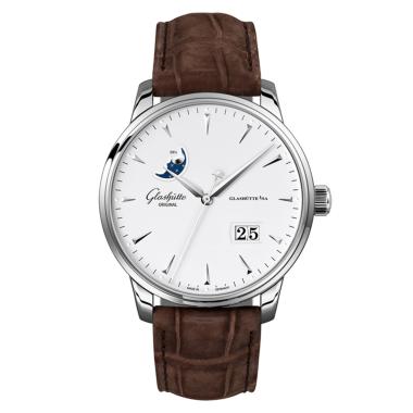 Unisex, Automatik, Glashütte Original Senator Excellence 
Panoramadatum Mondphase