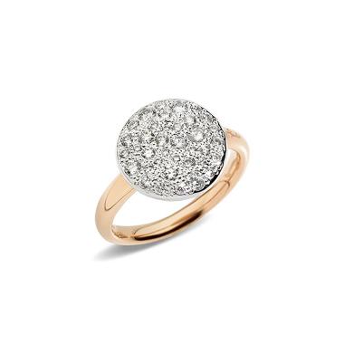 Ringe, Roségold, Pomellato Sabbia Ring 