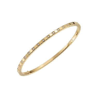 Armschmuck, Gelbgold, Chopard Ice Cube Armreif