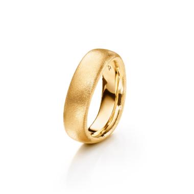 Ringe, Gelbgold, Ole Lynggaard Copenhagen Love Herrenring 6