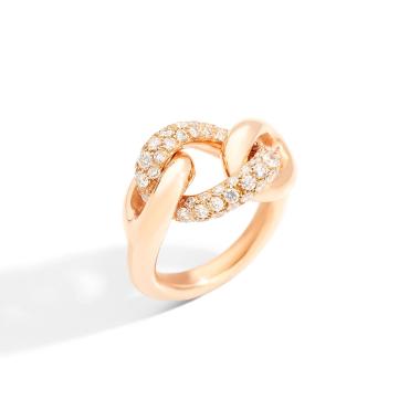 Ringe, Roségold, Pomellato Catene Ring