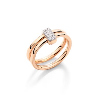 Ringe, Roségold, Pomellato Pomellato Together Ring