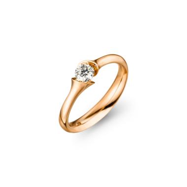 Ringe, Roségold, Schaffrath CALLA Ring