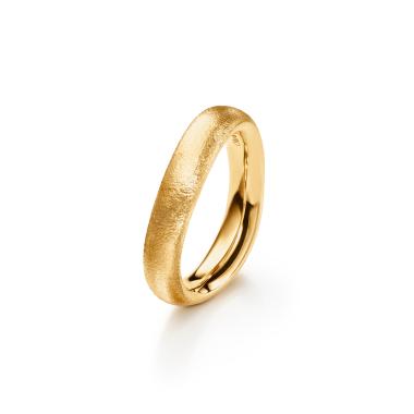 Ringe, Gelbgold, Ole Lynggaard Copenhagen Love Herrenring 7