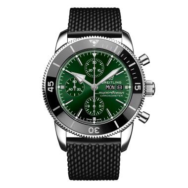 Automatik, Breitling  Superocean Heritage Chronograph 44 