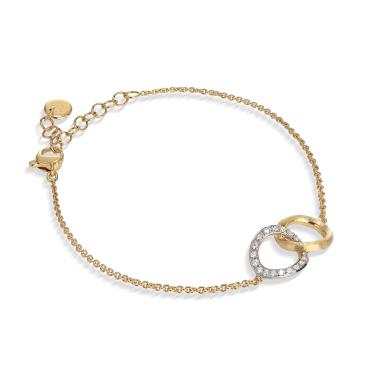 Armschmuck, Weißgold, Marco Bicego Jaipur Armband