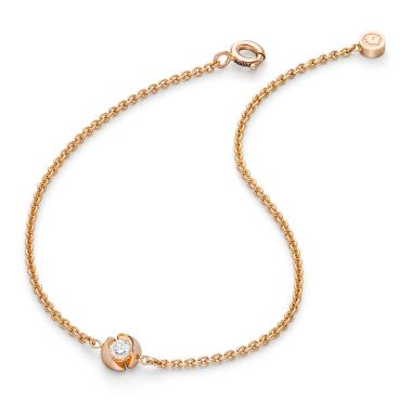 Armschmuck, Roségold, Schaffrath CALLA Armband