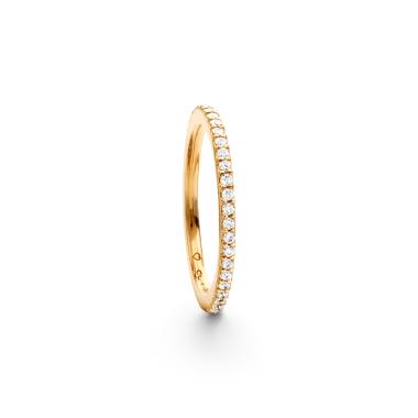 Ringe, Gelbgold, Ole Lynggaard Copenhagen Love Bands Ring