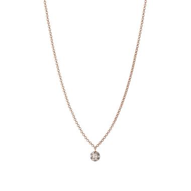 Halsschmuck, Roségold, Gellner H2O Collier