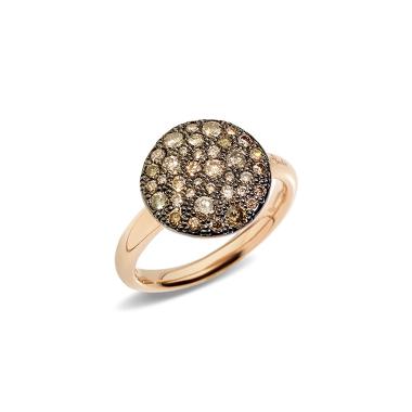 Ringe, Roségold, Pomellato Sabbia Ring