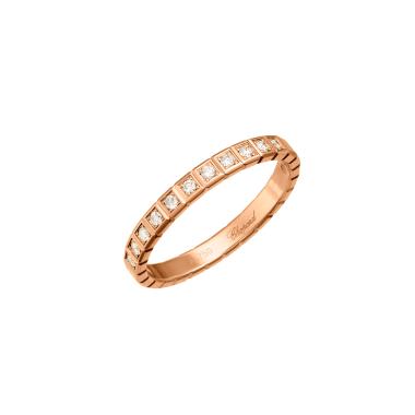 Ringe, Roségold, Chopard Ice Cube Ring