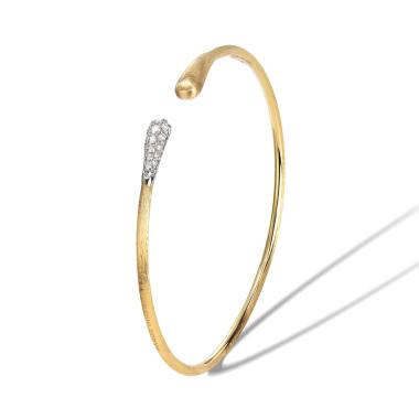 Armschmuck, Weißgold, Marco Bicego Lucia Armreif