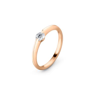 Ringe, Roségold, Schaffrath LIBERTÉ Ring