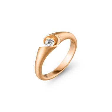 Ringe, Roségold, Schaffrath CALLA Ring