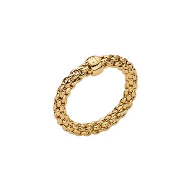 Ringe, Gelbgold, FOPE Essentials Ring