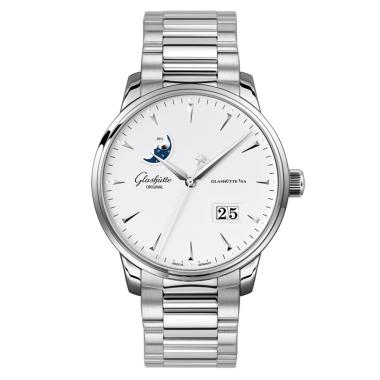 Unisex, Automatik, Glashütte Original Senator Excellence 
Panoramadatum Mondphase