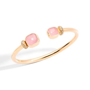 Armschmuck, Roségold, Pomellato Nudo Armreif