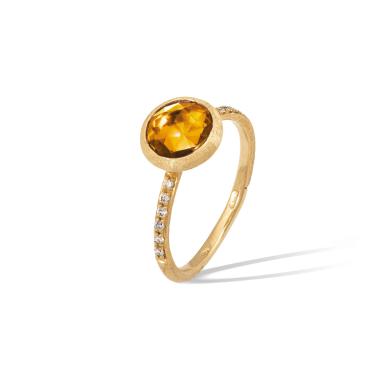 Ringe, Gelbgold, Marco Bicego Jaipur Colour Ring