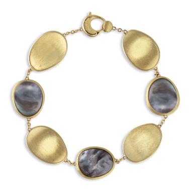 Armschmuck, Gelbgold, Marco Bicego Lunaria Mother of Pearl Armband