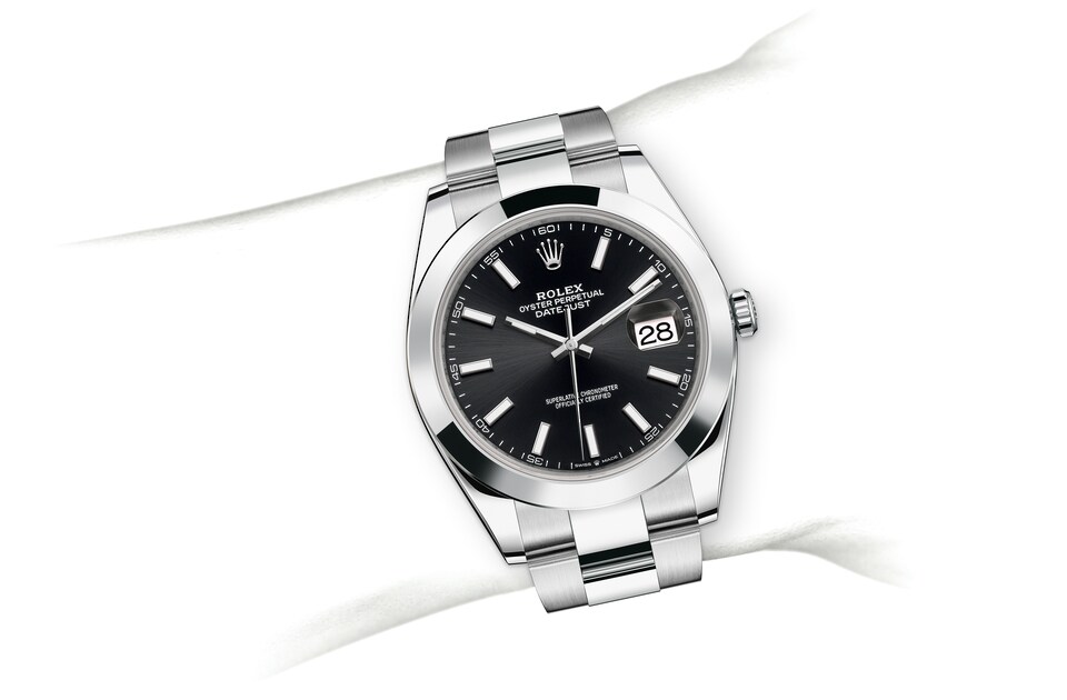 Rolex Datejust In Edelstahl Oystersteel, M126300-0011 | Juwelier Nittel