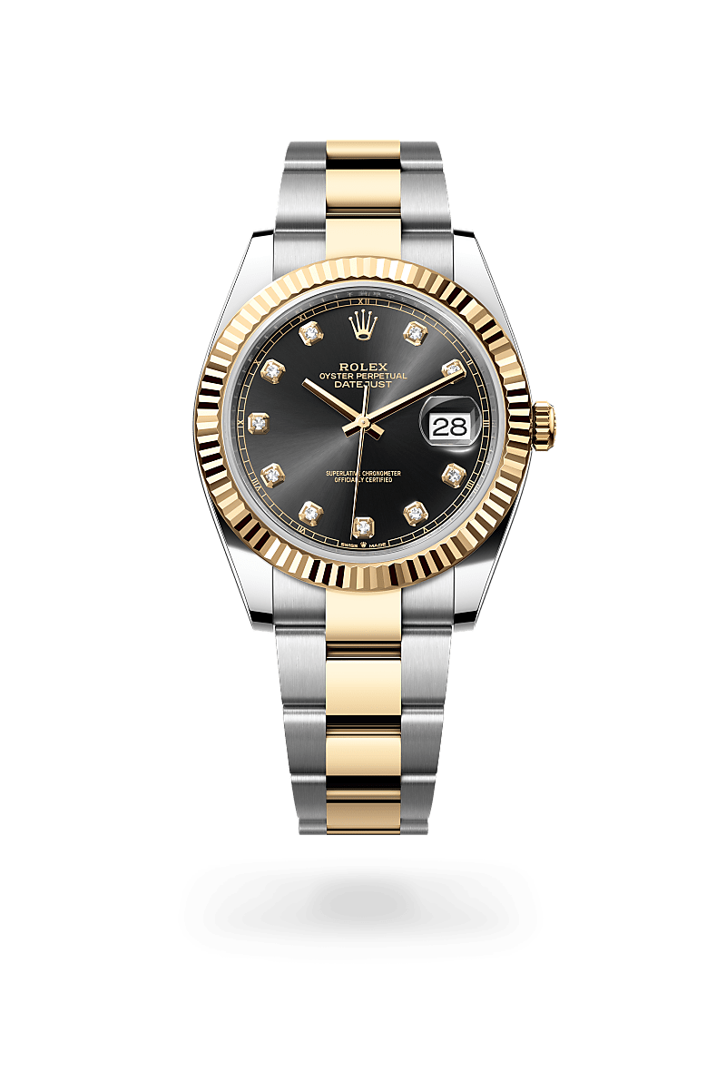 Rolex Datejust 41 M126333-0005 Herrenuhr - Oyster, 41 mm, Edelstahl Oystersteel und Gelbgold 