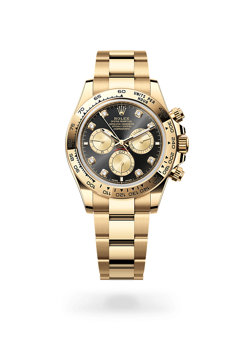 Rolex Cosmograph Daytona M126508-0003 Herrenuhr - Oyster, 40 mm, Gelbgold 