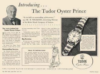 tudor oyster prince ad 1952 (1)